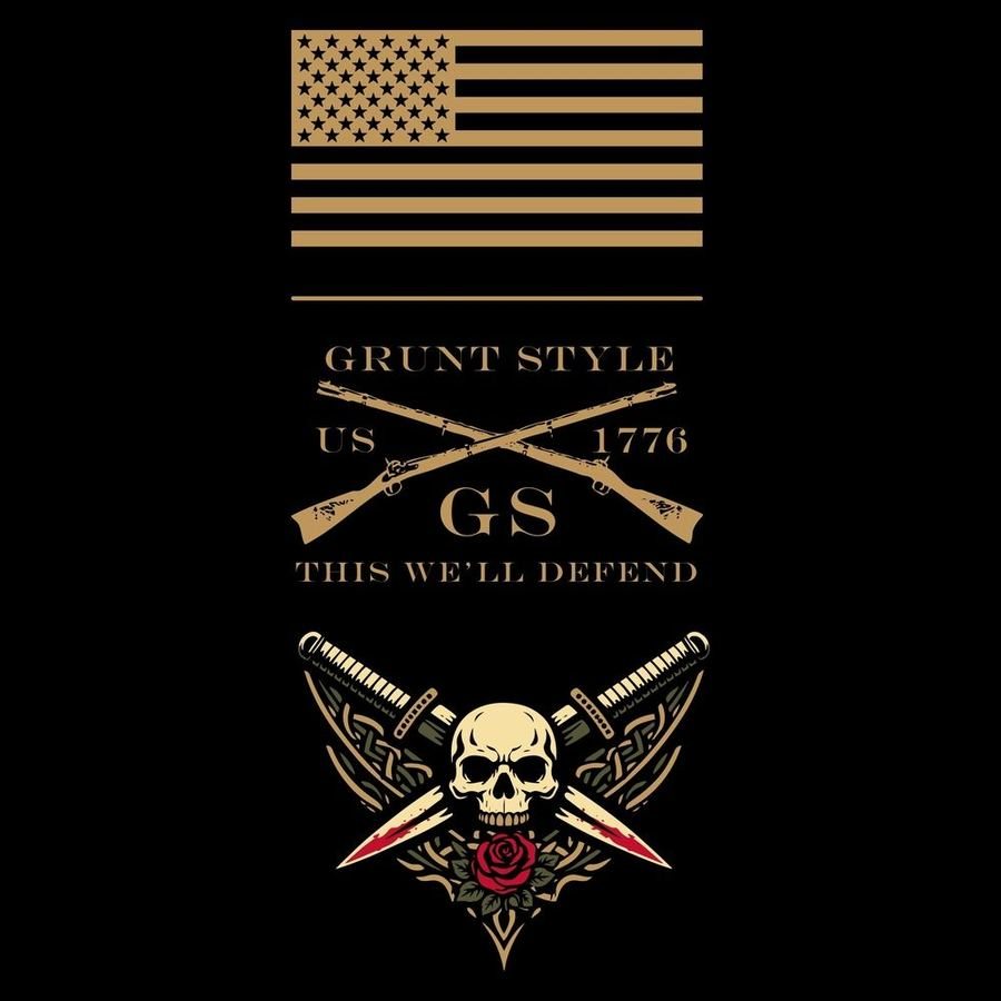 Grunt Style Women's Queen Of War Flowy Tank - Black