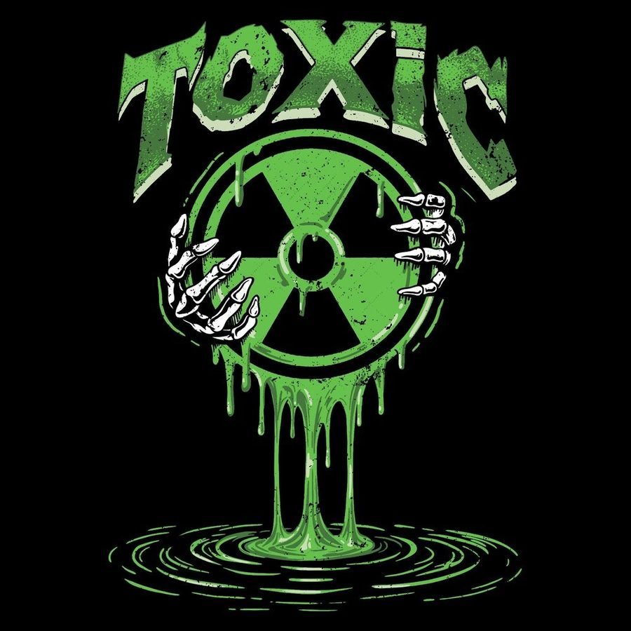 Grunt Style Toxic T-Shirt - Black