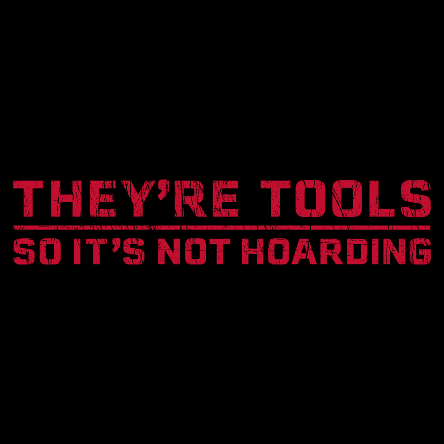 Grunt Style Tools T-Shirt - Black