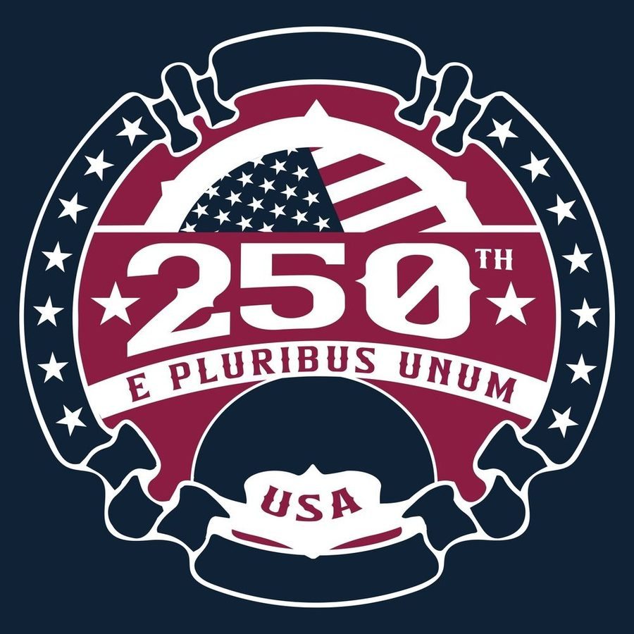Grunt Style Women's 250th Commemorative Slim Fit T-Shirt - Midnight Navy