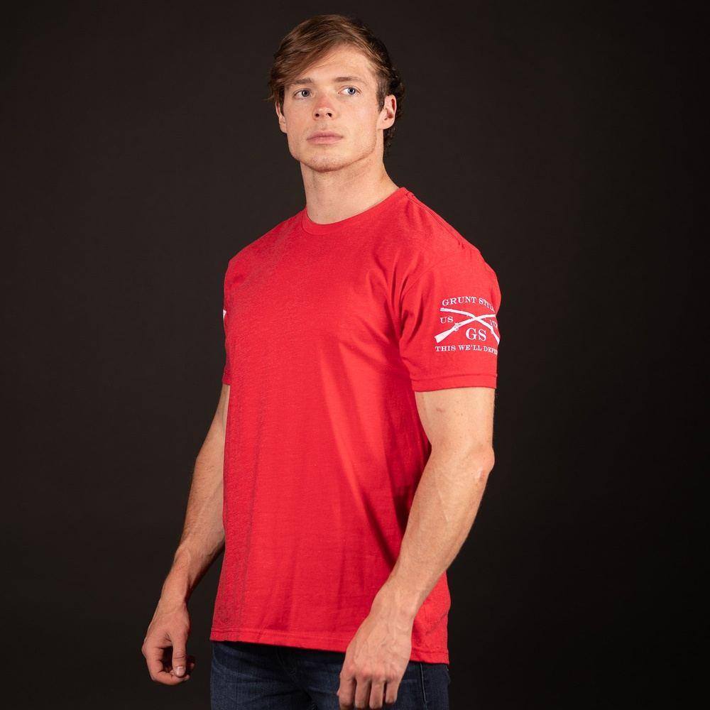 Grunt Style Basic T-Shirts - Patriot Pack - 3 Pack