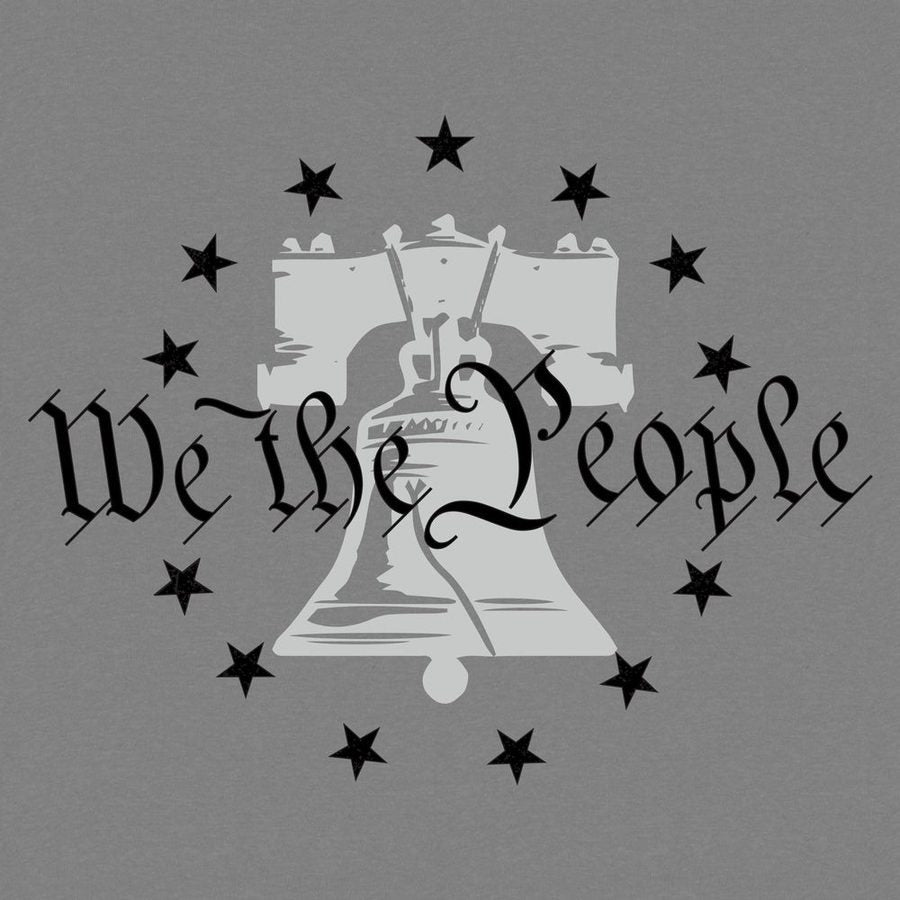 Grunt Style We The People T-Shirt - Dark Heather Gray