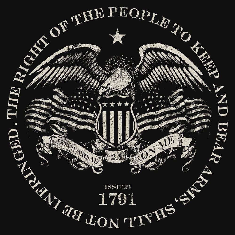 Grunt Style 2A Rights T-Shirt - Black