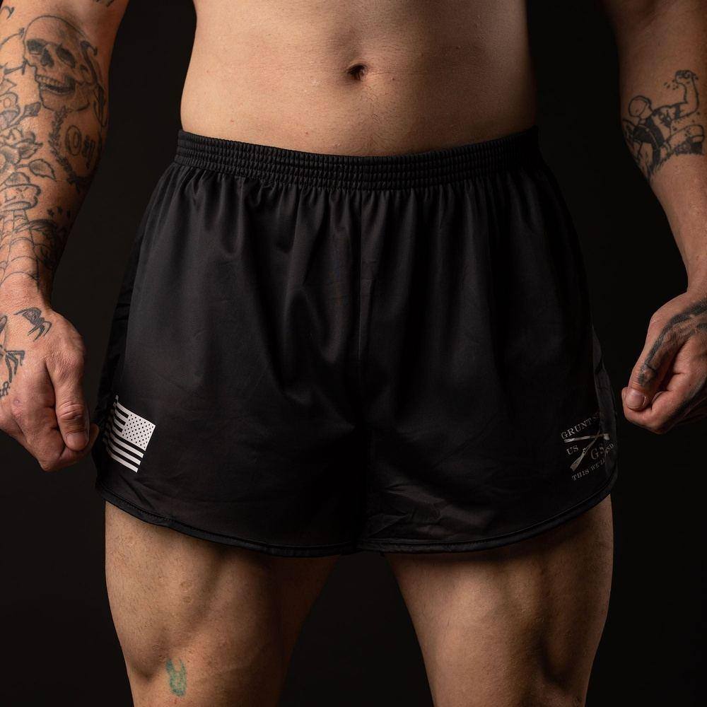 Grunt Style Men's Shorts - Ranger Panties | Black