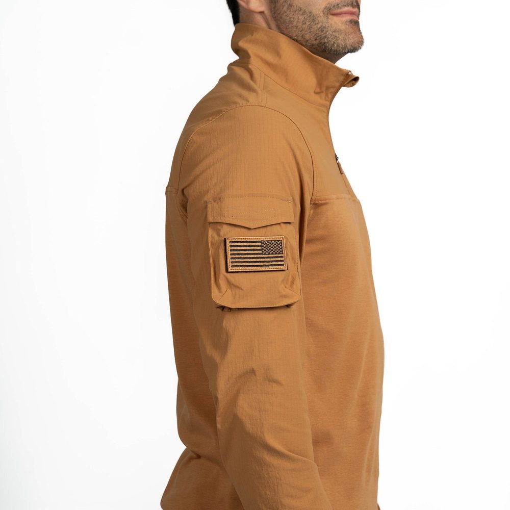 Grunt Style Men's Operator Shirt - Coyote
