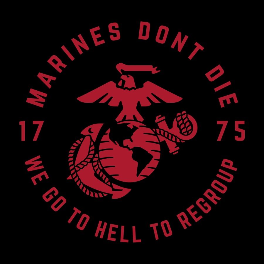 Grunt Style United States Marines Merch - Regroup - Made in the USA