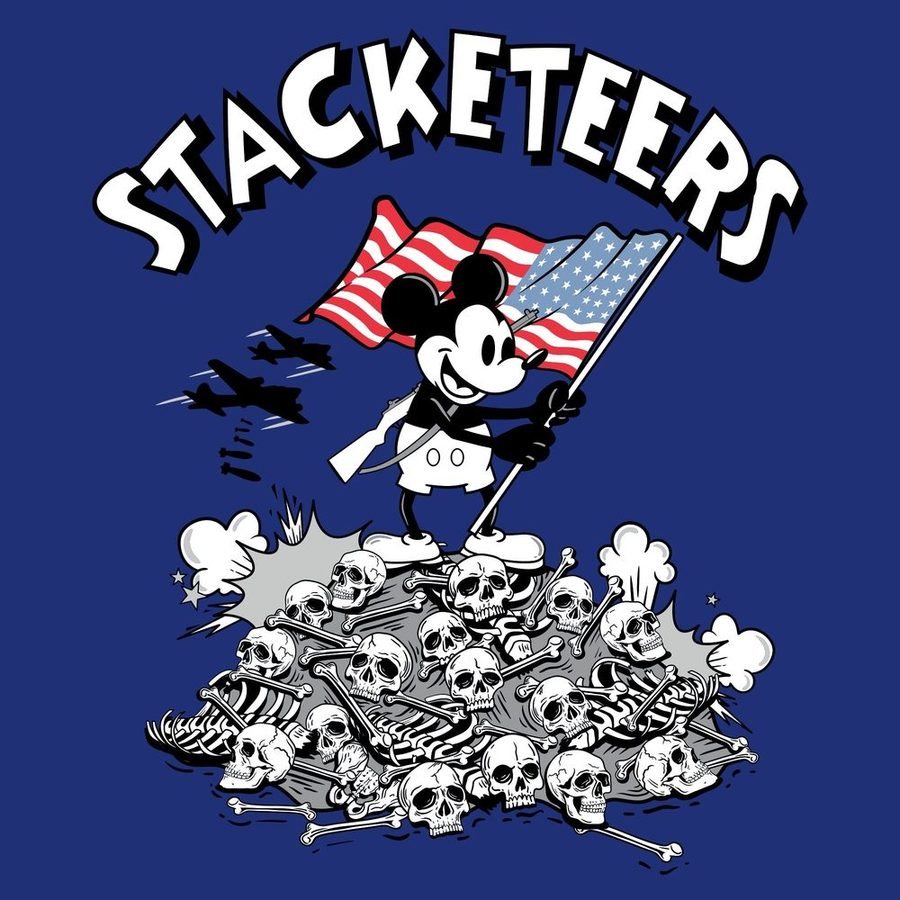 Grunt Style Stacketeers Tank - Royal