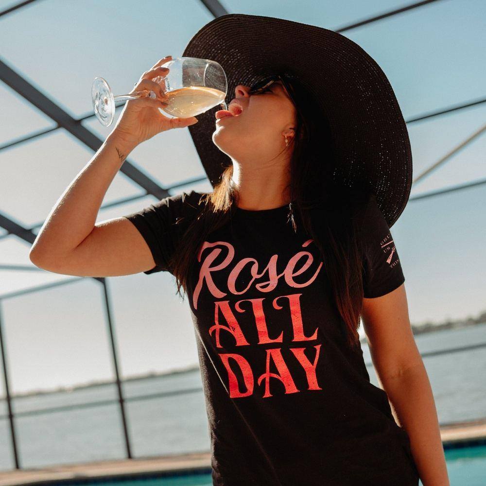 Grunt Style Women's Tee | Rose All Day