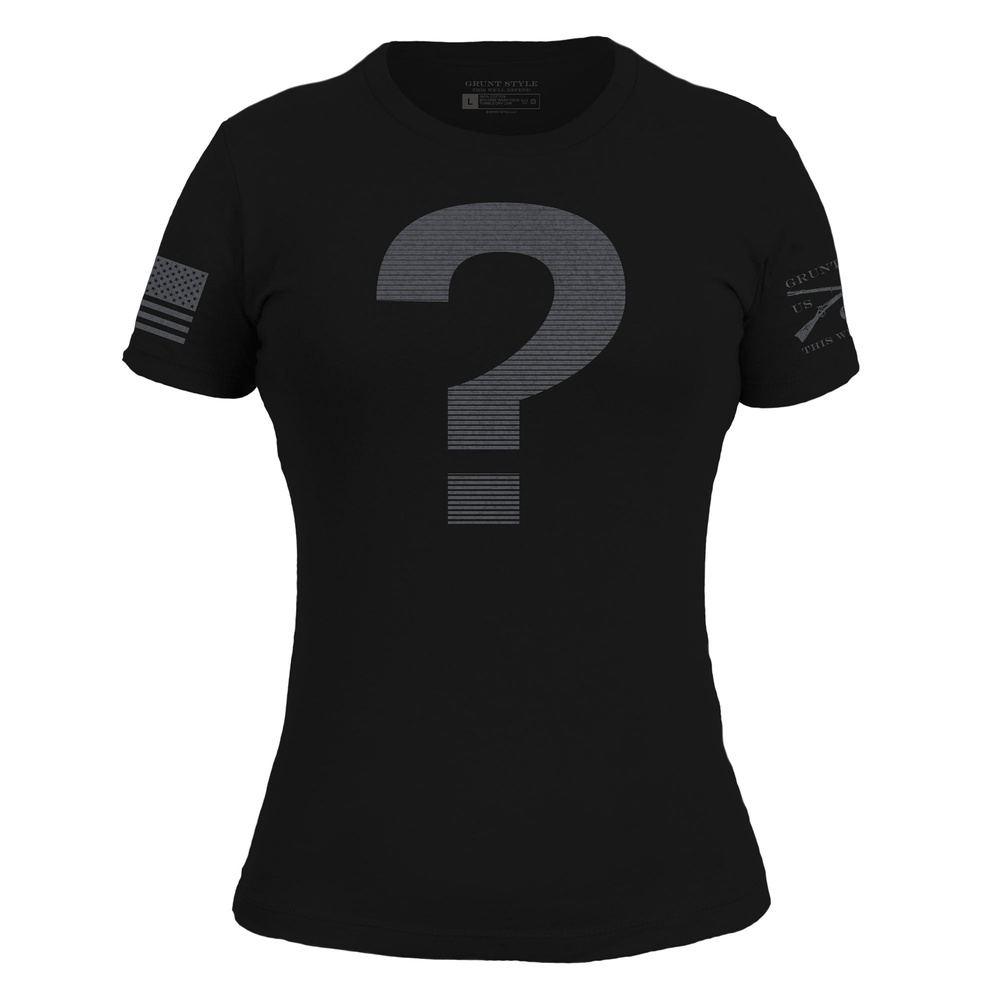Grunt Style Mystery Patriotic Shirts for Women
