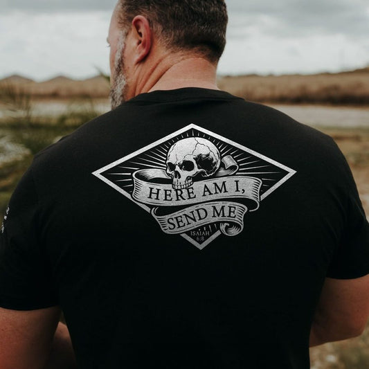 Grunt Style Send Me T-Shirt - Black