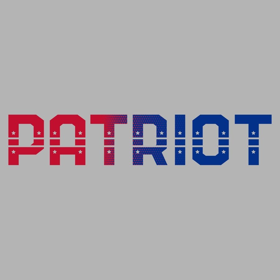 Grunt Style Women's Patriot V-Neck - Dark Heather Gray