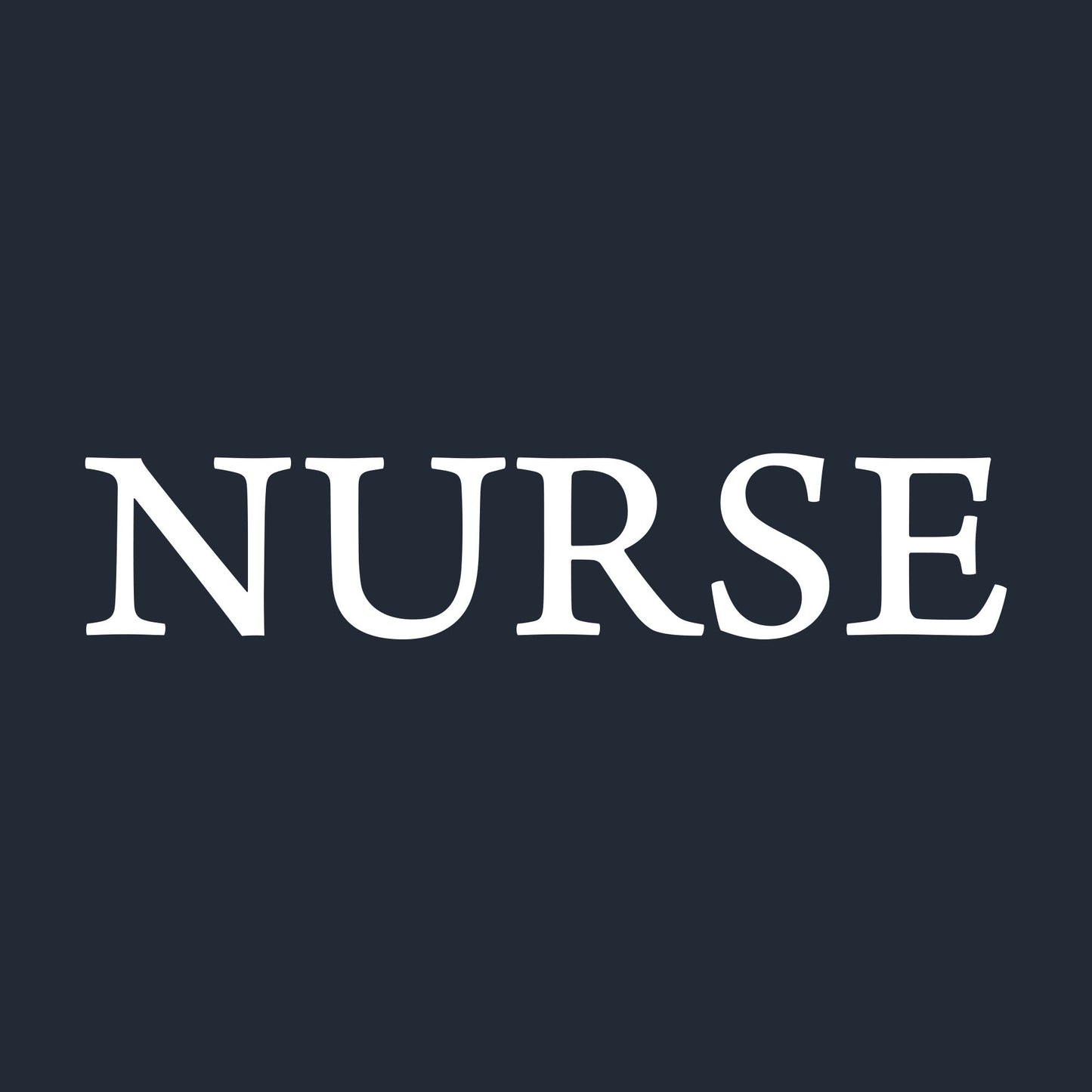 Grunt Style Nurse Defined T-Shirt - Midnight Navy
