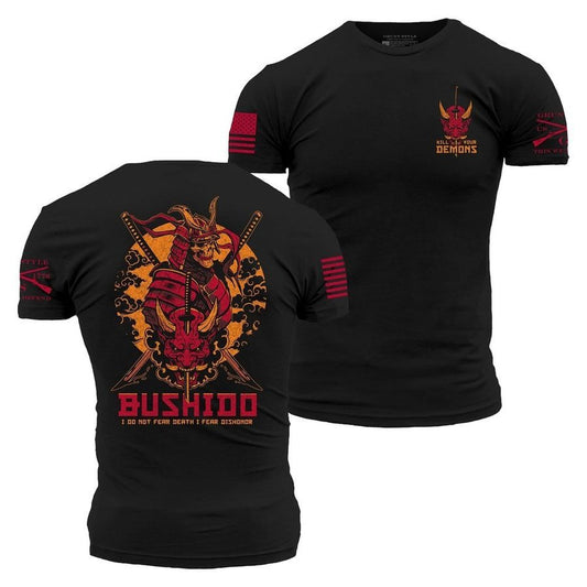Grunt Style Bushido T-Shirt - Black