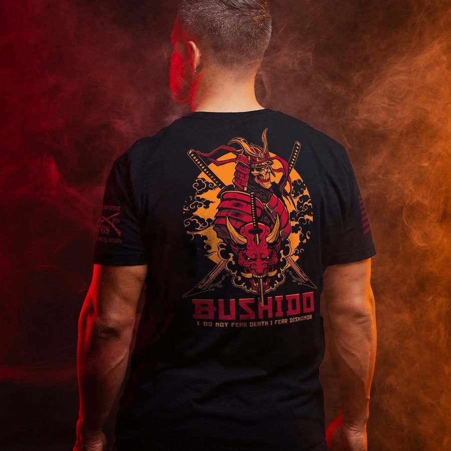 Grunt Style Bushido T-Shirt - Black