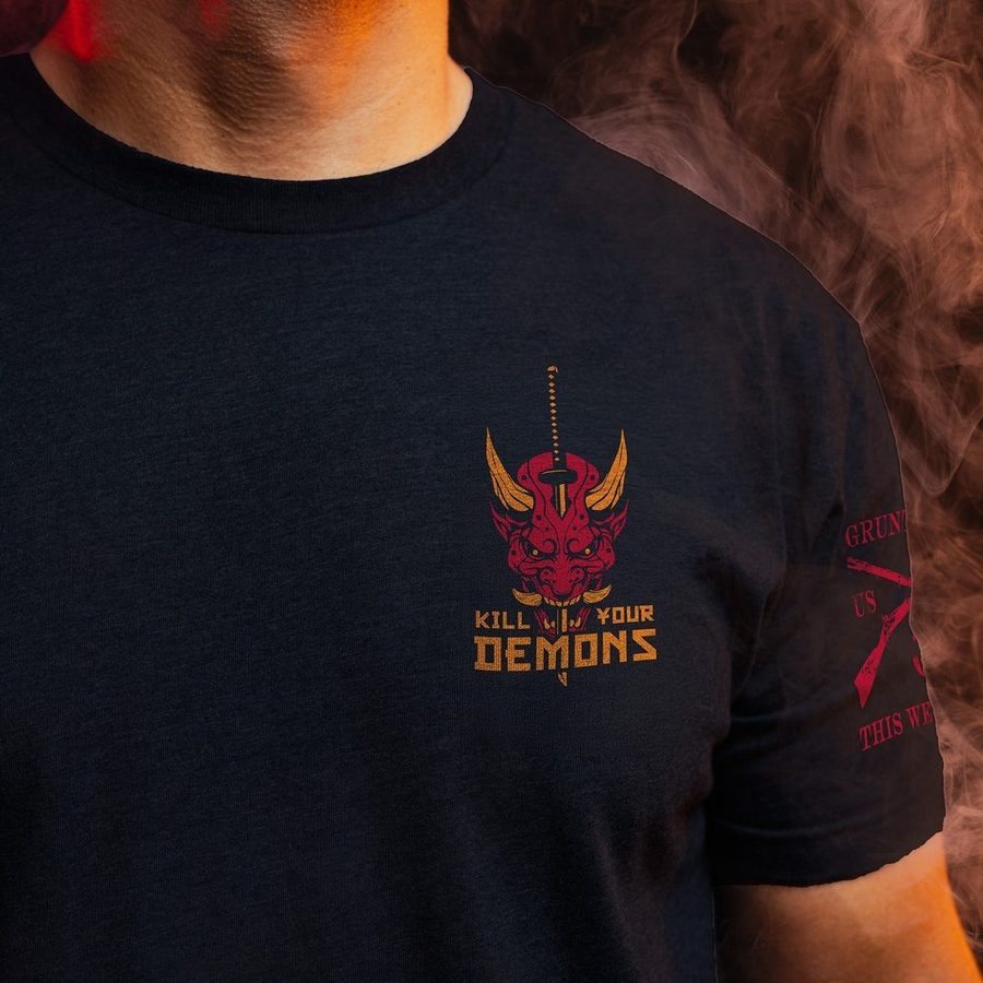 Grunt Style Bushido T-Shirt - Black
