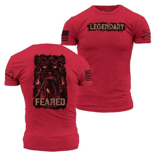 Grunt Style Legendary T-Shirt - Red