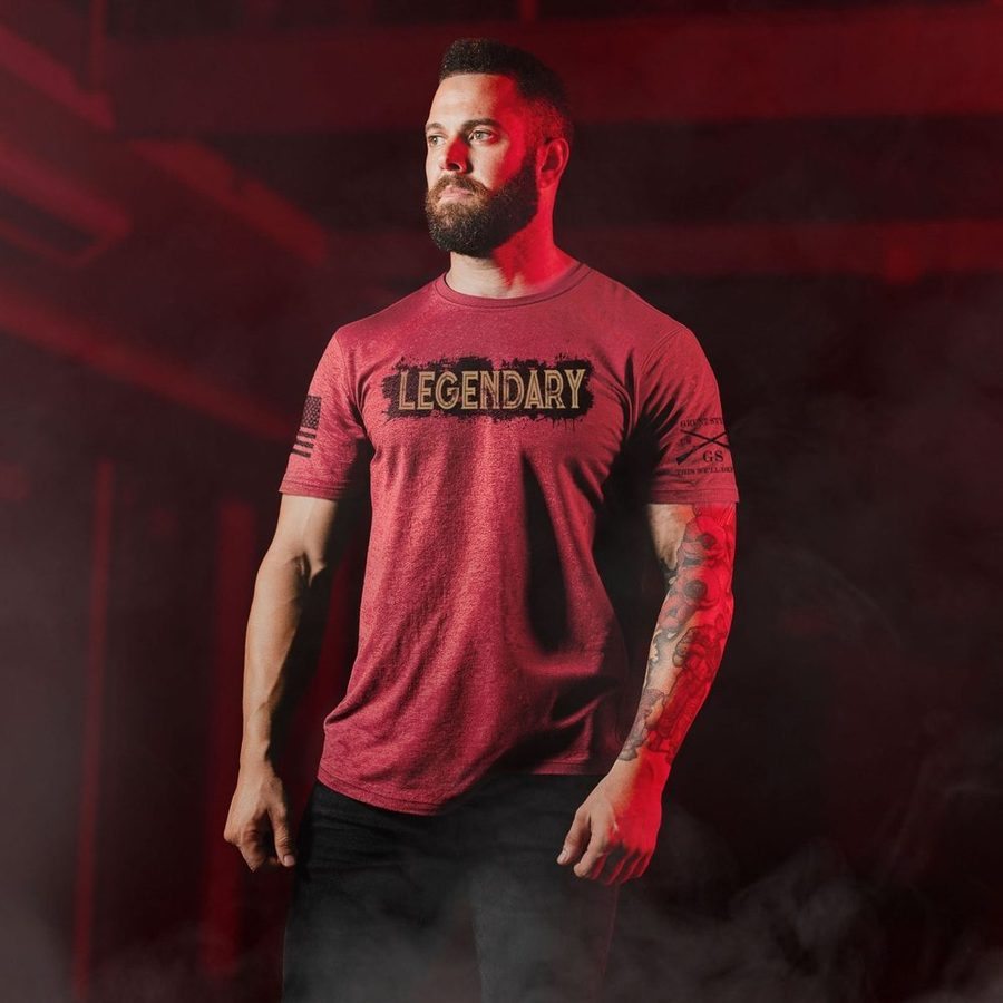Grunt Style Legendary T-Shirt - Red
