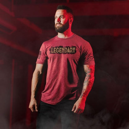 Grunt Style Legendary T-Shirt - Red