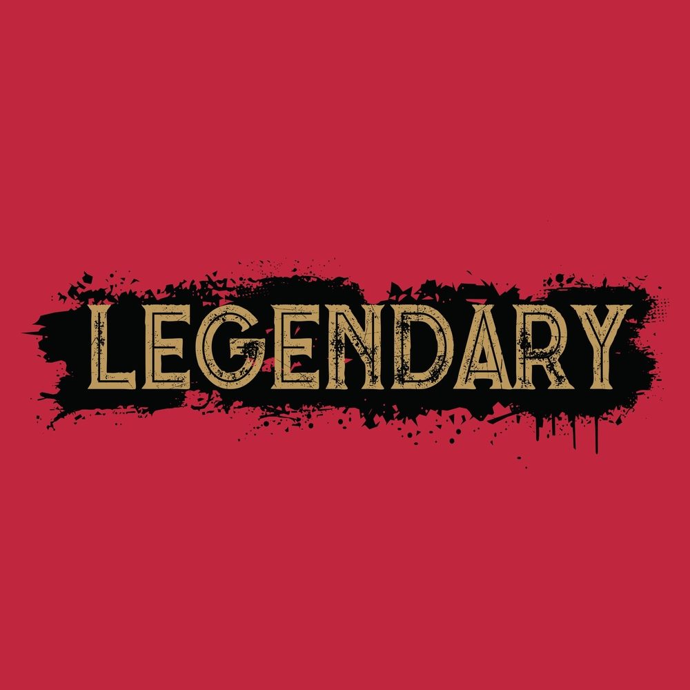 Grunt Style Legendary T-Shirt - Red