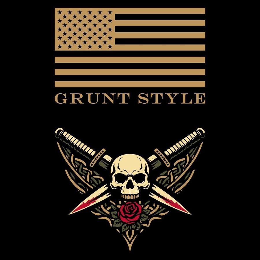 Grunt Style Women's Queen Of War Slim Fit T-Shirt - Black