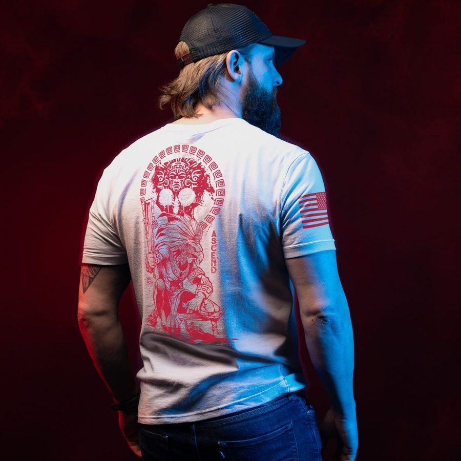 Grunt Style Blood Earns Honor T-Shirt - Sand