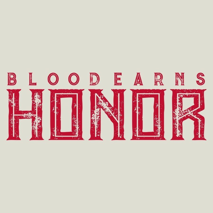 Grunt Style Blood Earns Honor T-Shirt - Sand