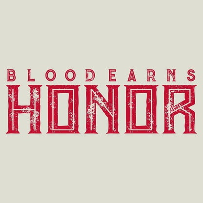 Grunt Style Blood Earns Honor T-Shirt - Sand