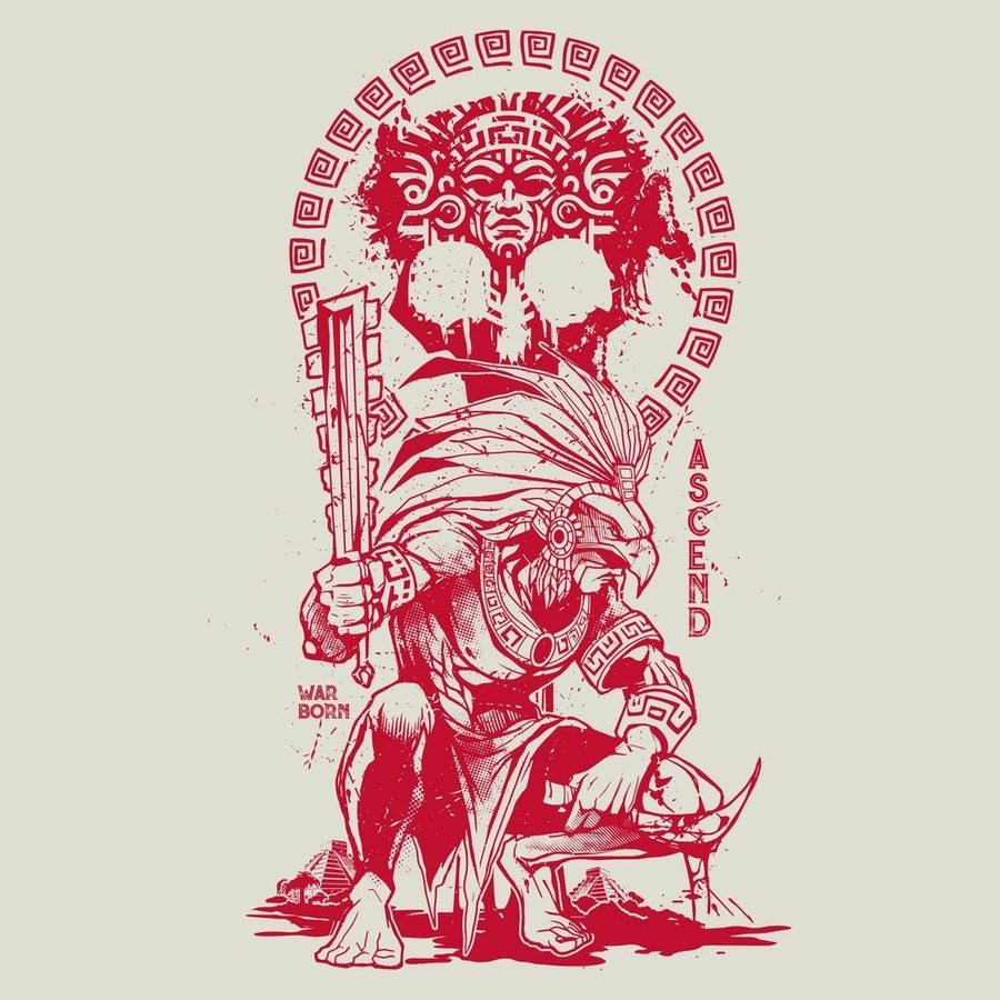 Grunt Style Blood Earns Honor T-Shirt - Sand