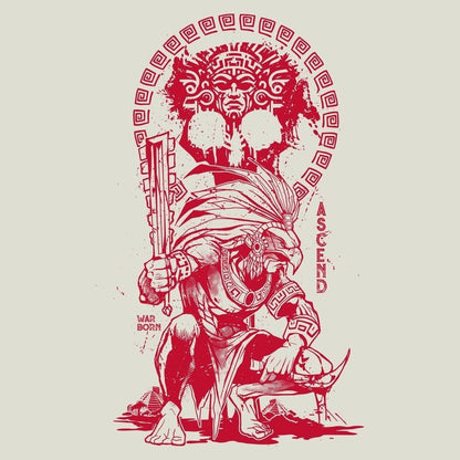 Grunt Style Blood Earns Honor T-Shirt - Sand