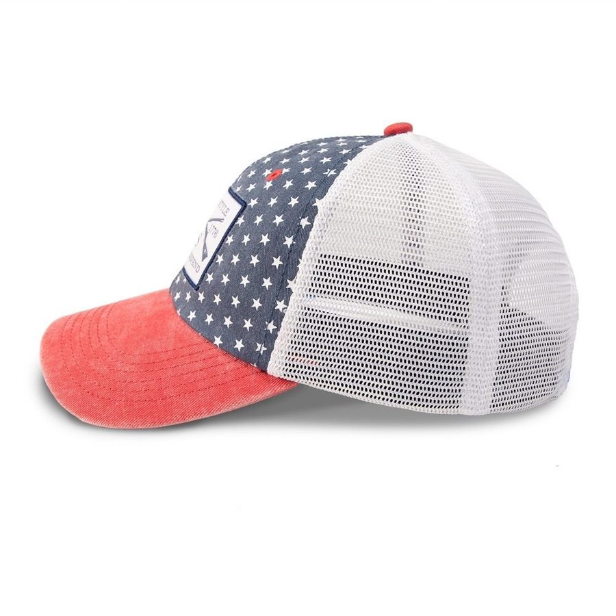 Grunt Style Grunt Style Logo Mesh Hat - Stars