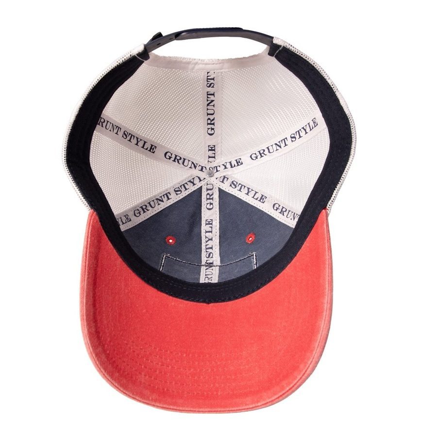 Grunt Style Grunt Style Logo Mesh Hat - Stars