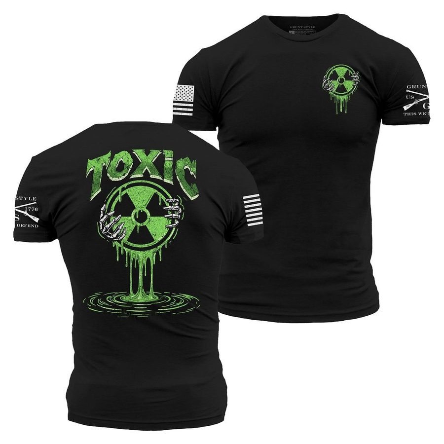 Grunt Style Toxic T-Shirt - Black