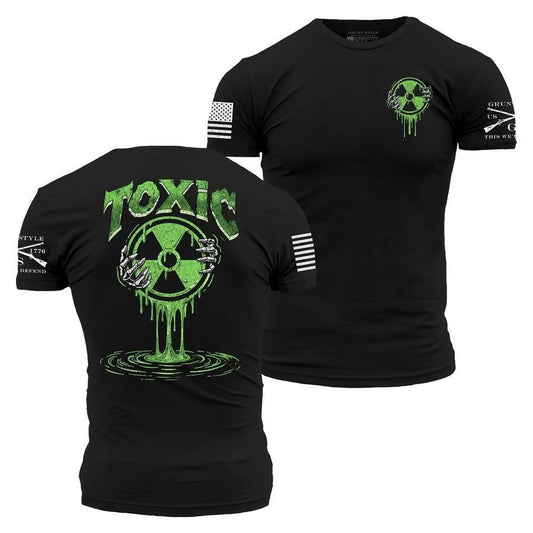 Grunt Style Toxic T-Shirt - Black