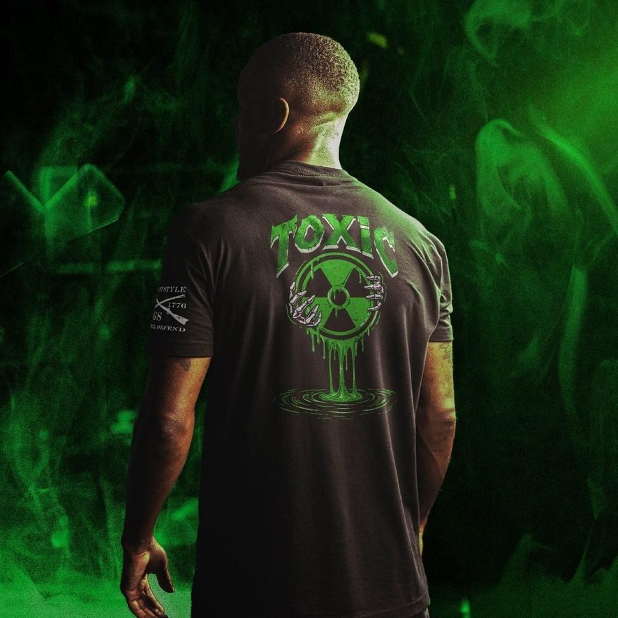 Grunt Style Toxic T-Shirt - Black