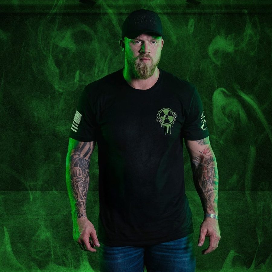 Grunt Style Toxic T-Shirt - Black