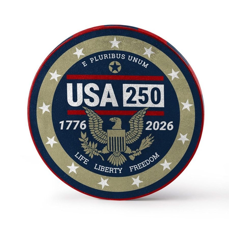 Grunt Style Grunt Style 250th Commemorative Poker Chip