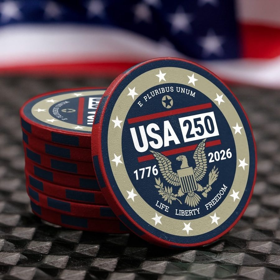 Grunt Style Grunt Style 250th Commemorative Poker Chip