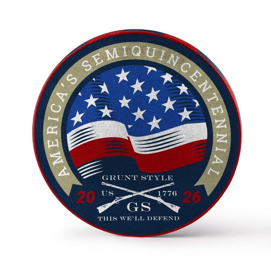 Grunt Style Grunt Style 250th Commemorative Poker Chip