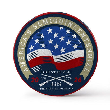 Grunt Style Grunt Style 250th Commemorative Poker Chip