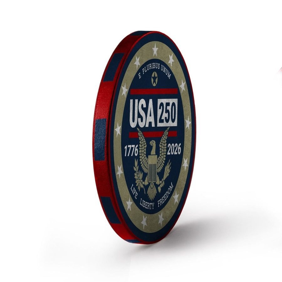 Grunt Style Grunt Style 250th Commemorative Poker Chip