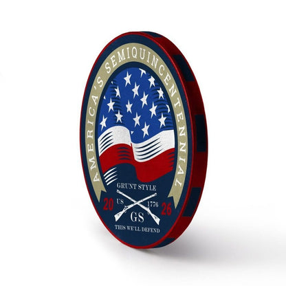 Grunt Style Grunt Style 250th Commemorative Poker Chip