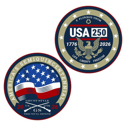 Grunt Style Grunt Style 250th Commemorative Poker Chip
