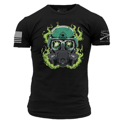 Grunt Style Chemical Warfare T-Shirt - Black