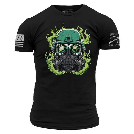 Grunt Style Chemical Warfare T-Shirt - Black