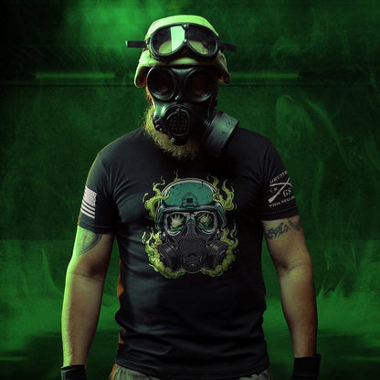Grunt Style Chemical Warfare T-Shirt - Black