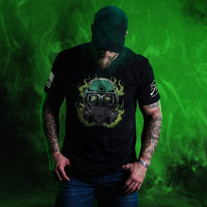 Grunt Style Chemical Warfare T-Shirt - Black