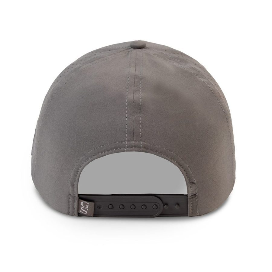 Grunt Style USA Rope Lightweight Performance Hat - Gray