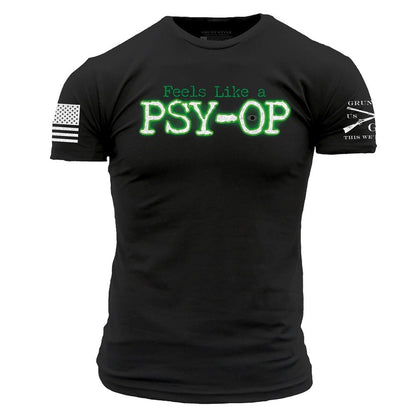 Grunt Style Psy-Op T-Shirt - Black