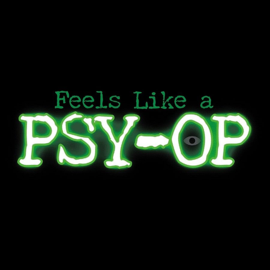 Grunt Style Psy-Op T-Shirt - Black