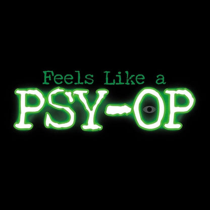 Grunt Style Psy-Op T-Shirt - Black